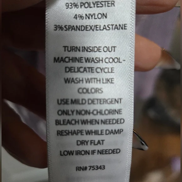 Lavender Ribbed Knit Sweater - Picture 2 of 6